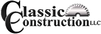 Classic Construction logo in black